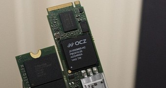 CES 2015: OCZ's New SSD Controller Enables 8 GB/s Bandwidth
