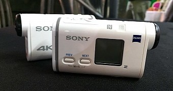 CES 2015: Sony Handycam and Action Cameras Go 4K