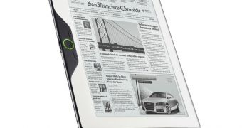 Skiff will preview its upcoming E-Reader at CES 2010