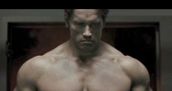 CG Arnold Schwarzenegger in New ‘Terminator: Salvation’ Spot