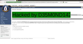 CIA's website vulnerable to XSS attacks