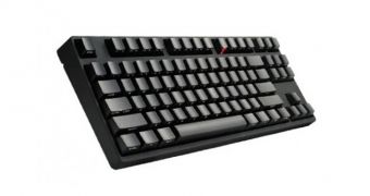CM Storm Launches QuickFire Stealth Keyboard