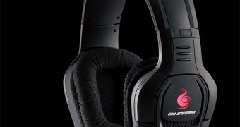CM Storm Sirius S Gaming Headset Launched by Cooler Master