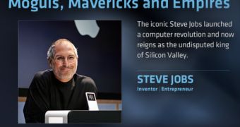 CNBC profiles Steve Jobs in 'Titans'
