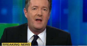 Piers Morgan Live ends its 3-year run on CNN in March after underwhelming ratings