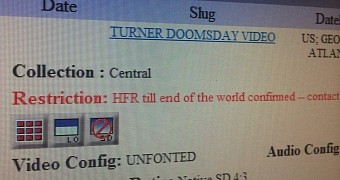 Turner doomsday video from CNN: marching band would play one dignified song on the day the world ended