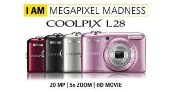 Nikon COOLPIX L28 Cameras