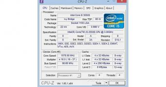 download the new version CPU-Z 2.08