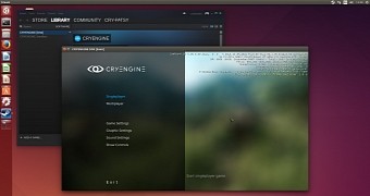 OpenGL Renderer running on Linux