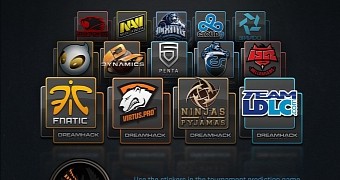 CS:GO Gets Updated with Dreamhack 2014 Stickers, New Restrictions