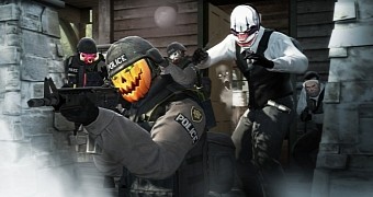 Wear masks in CS:GO this Halloween