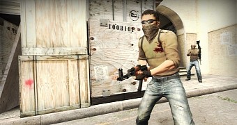 In Counter-Strike: Global Offensive, the terrorists can also win