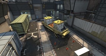 The new A bombsite on Train
