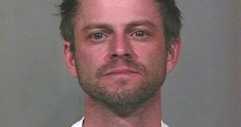 Carmine Giovinazzo’s booking photo after DUI bust