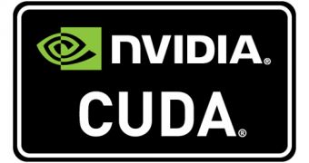 NVIDIA Cuda logo