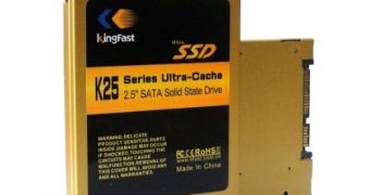 Cache SSD from Kingfast Is a 32 GB Laptop Storage Device