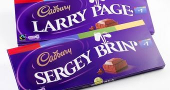 New, customized, Google+ chocolate bar from Cadbury