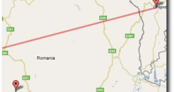 google maps driving distance