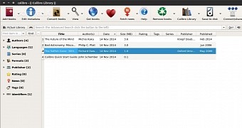 Calibre 2.19 eBook Editor and Converter Gets Interface Improvements