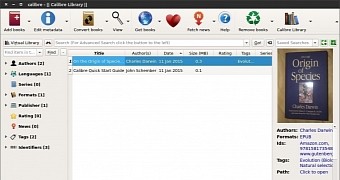 Calibre 2.24 Ebook Viewer and Converter Is Now Available for Download