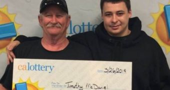 Man wins the lottery one day after his wife dies of a heart attack