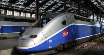 The high-speed trains are the pride of the French and Japanese railroad systems