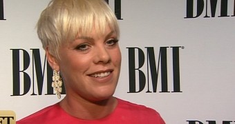 “I'm tough, tougher than nails, but I'm a human being,” Pink says of being fat-shamed online