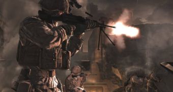CoD 4: Modern Warfare screenshot