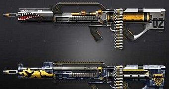 Call of Duty: Advanced Warfare has new Ascendance weapons