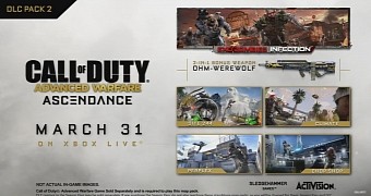 Call of Duty: Advanced Warfare Ascendance DLC Gameplay Video Out Now