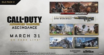 The new DLC is live for Advanced Warfare
