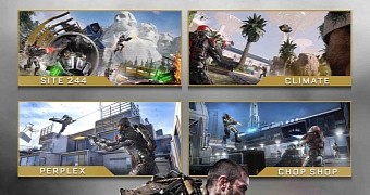 Map details for Ascendance for Call of Duty: Advanced Warfare