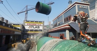 Atlas Gorge for Call of Duty: Advanced Warfare