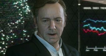 Advanced Warfare includes Kevin Spacey