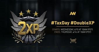 Get Double XP in Advanced Warfare today only