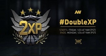 Double XP for Call of Duty: Advanced Warfare