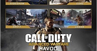 Call of Duty: Advanced Warfare Gets First DLC Havoc on January 27