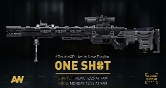 Call of Duty: Advanced Warfare Gets New “One Shot” Game Mode, Double XP Weekend