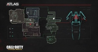 Study the layout of the new map