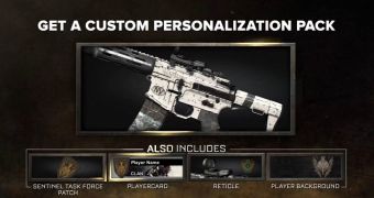 The Advanced Warfare Personalization Pack