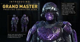 Call of Duty: Advanced Warfare is getting Grand Master prestige
