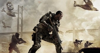 Call of Duty: Advanced Warfare Unveils High-Speed Chase Mission Traffic
