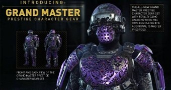 Call of Duty: Advanced Warfare update adds Master Prestige ranks