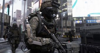 Call of Duty: Advanced Warfare for Xbox 360 and PlayStation 3 Created by High Moon Studios