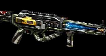 Energy weapon for Call of Duty: Advanced Warfare