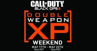 Earn more XP in Black Ops 2 this weekend