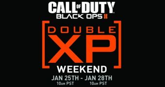 Double XP for Black Ops II starts tomorrow
