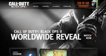 Call of Duty: Black Ops 2 is official