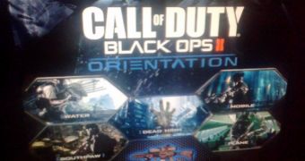Orientation DLC for Black Ops II leaked poster