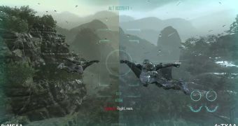 Call of Duty: Black Ops II running on MSAA compared to TXAA